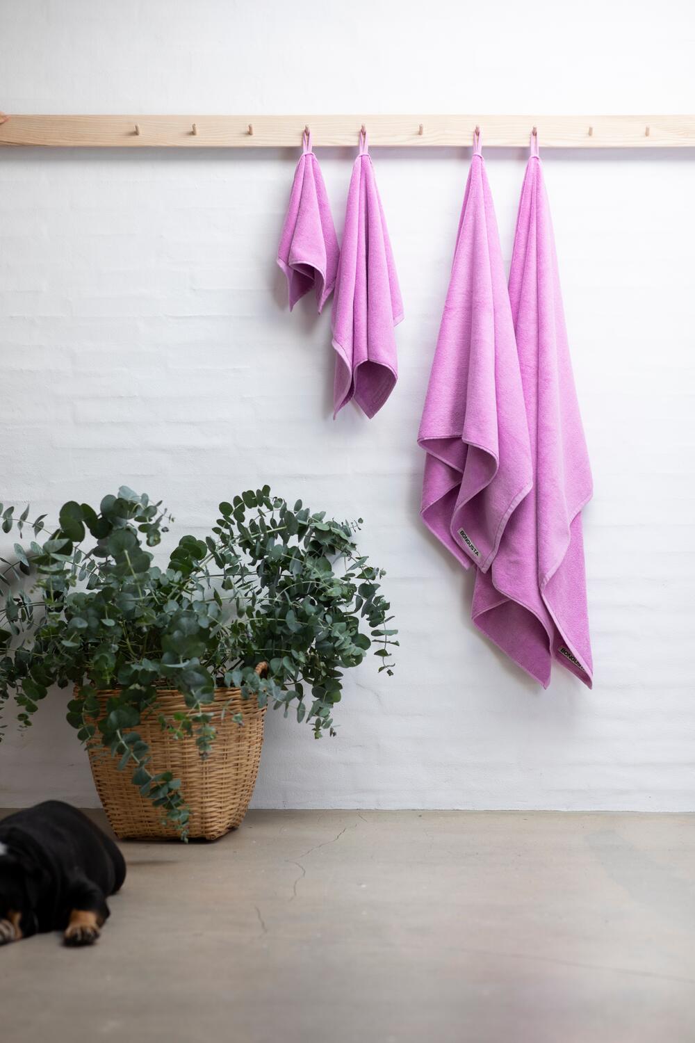 Naram håndklæde - Soft Fuchsia